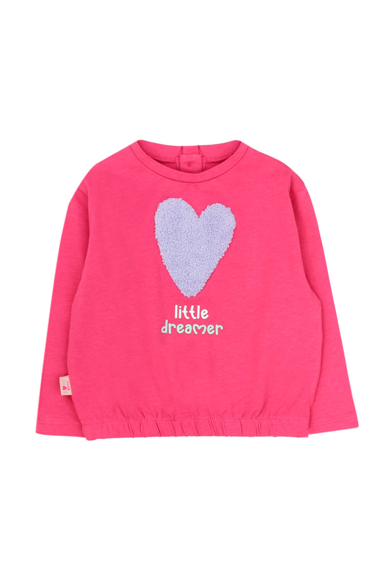 POLERA MOVE NIÑA 2520181 FUCSIA - 1