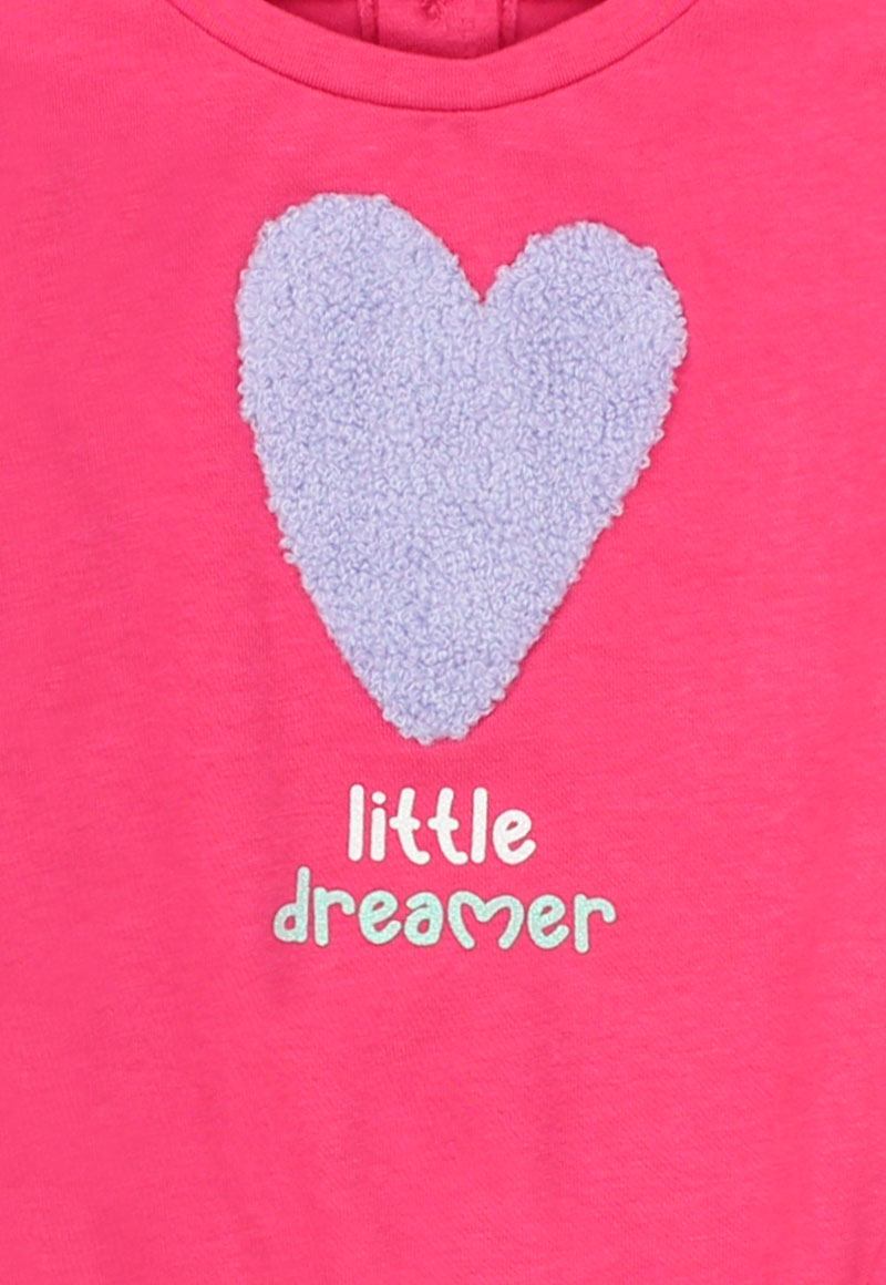 POLERA MOVE NIÑA 2520181 FUCSIA - 3