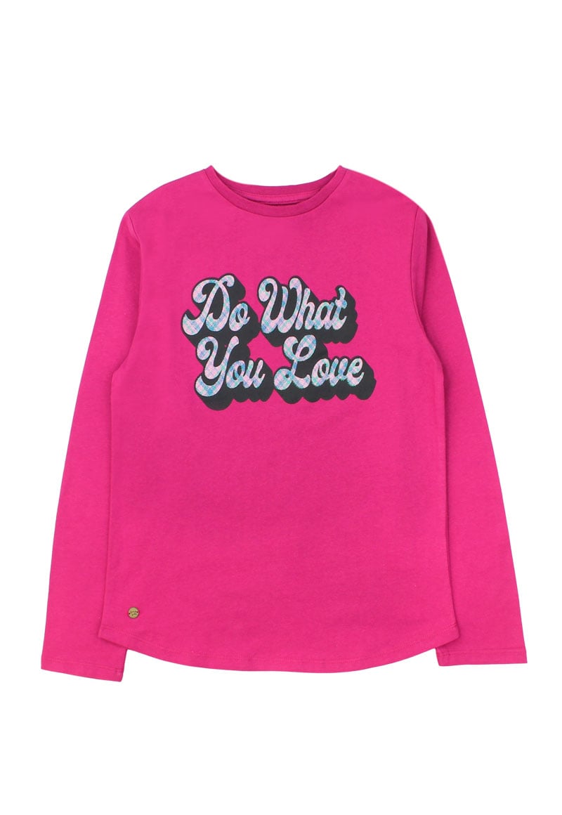 POLERA FORESTA NIÑA 2520364 MAGENTA - 1