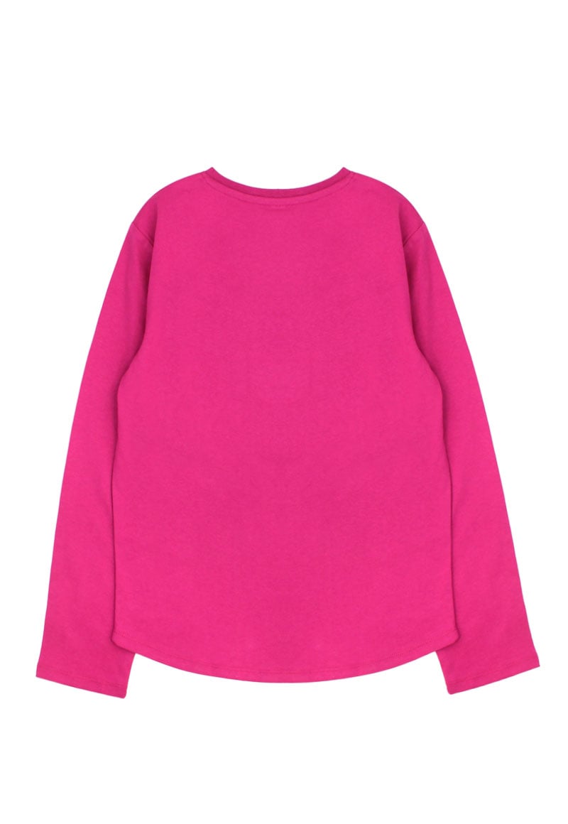 POLERA FORESTA NIÑA 2520364 MAGENTA - 2