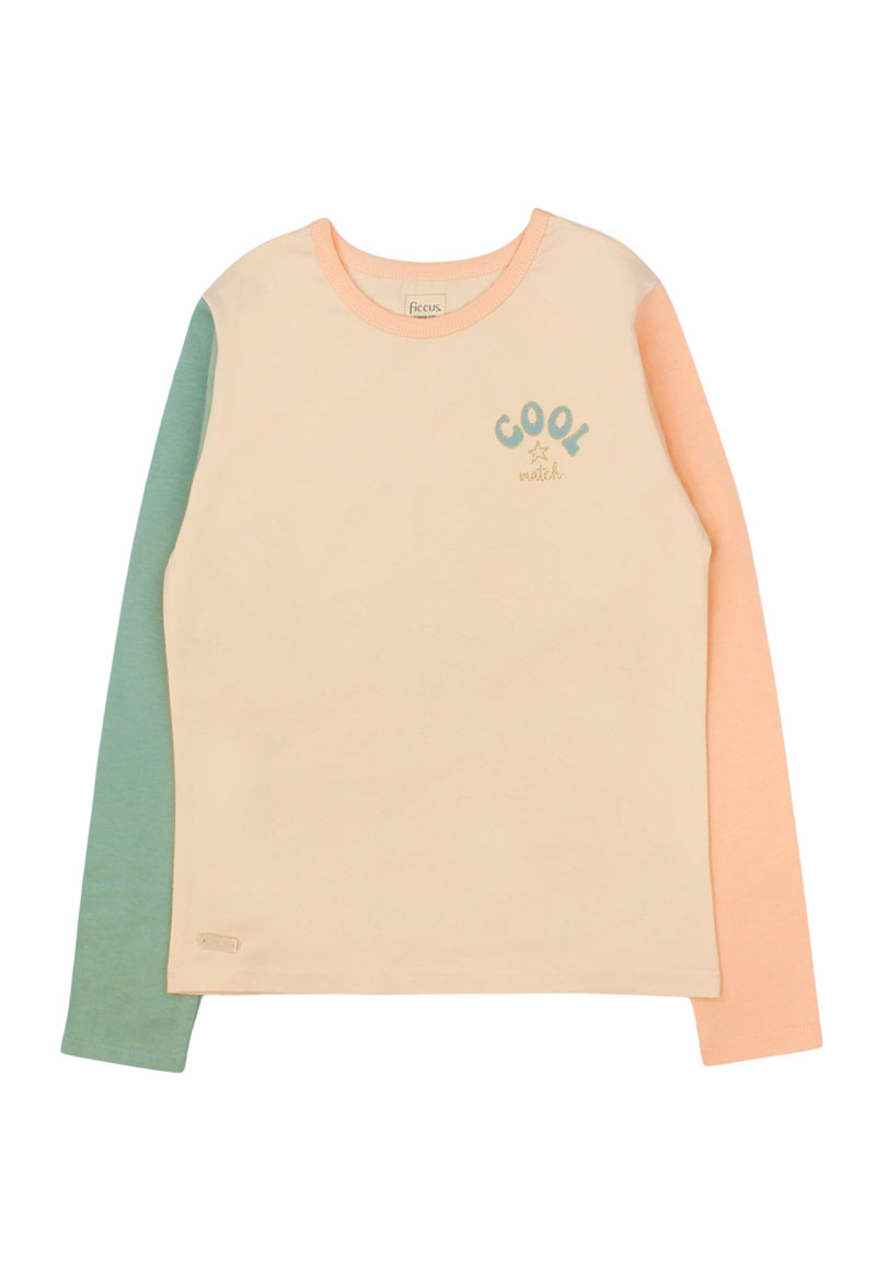 POLERA ACADEMY NIÑA 2520361 CORAL - 1