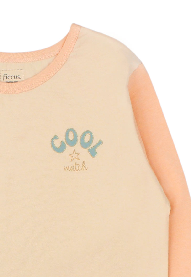 POLERA ACADEMY NIÑA 2520361 CORAL - 3