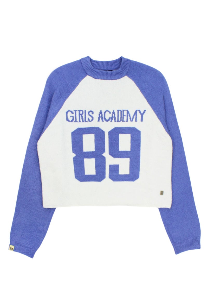 SWEATER ACADEMY NIÑA 2520543 AZUL - 1