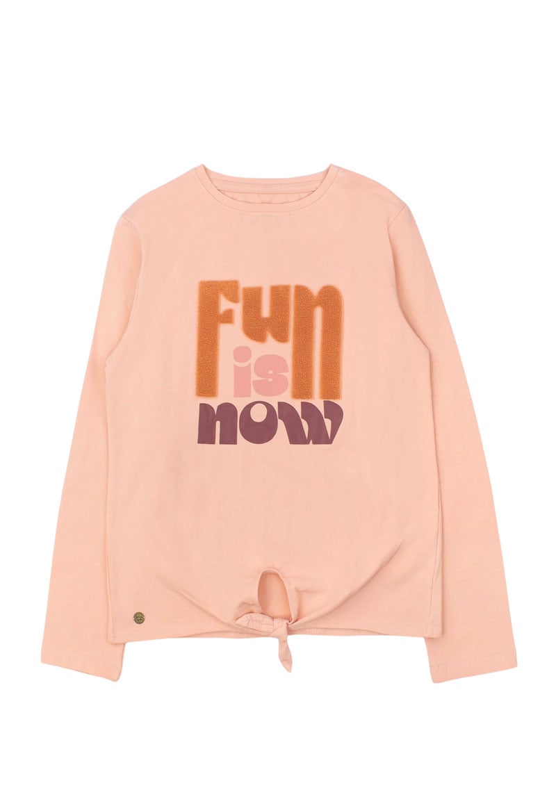 POLERA FORESTA NIÑA 2520365 CORAL - 1