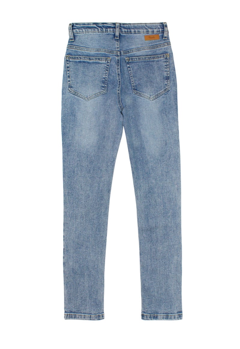 JEANS ACADEMY NIÑA 2520376 AZUL - 2
