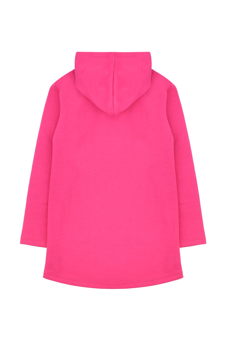 VESTIDO MOVE NIÑA 2520309 FUCSIA - 2