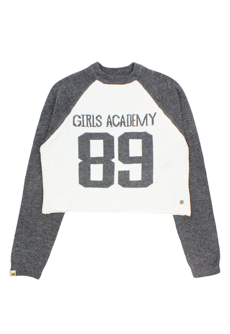 SWEATER ACADEMY NIÑA 2520543 GRAFITO - 1