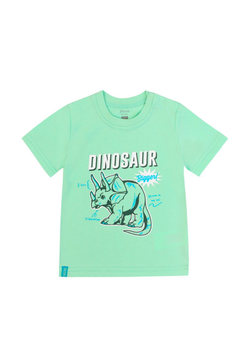 POLERA NIÑO DAY TO DAY 2610691 VERDE CLARO - 1