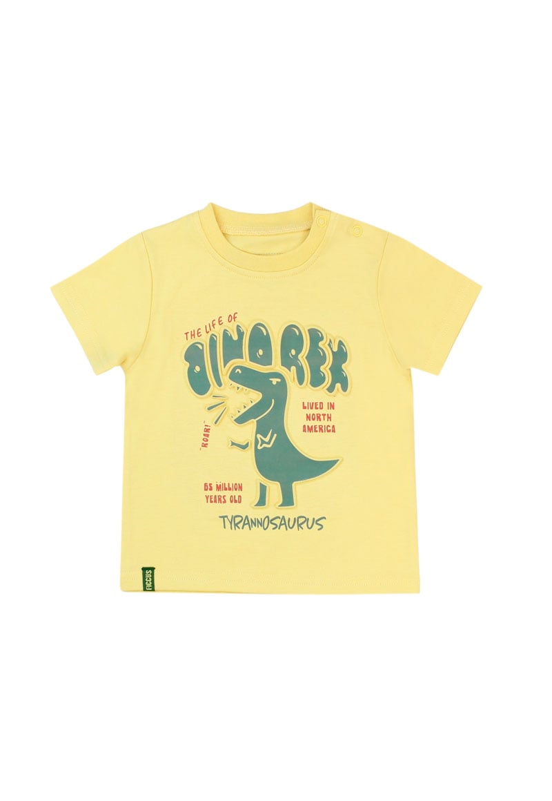 POLERA NIÑO DAY TO DAY 2610693 MOSTAZA - 1