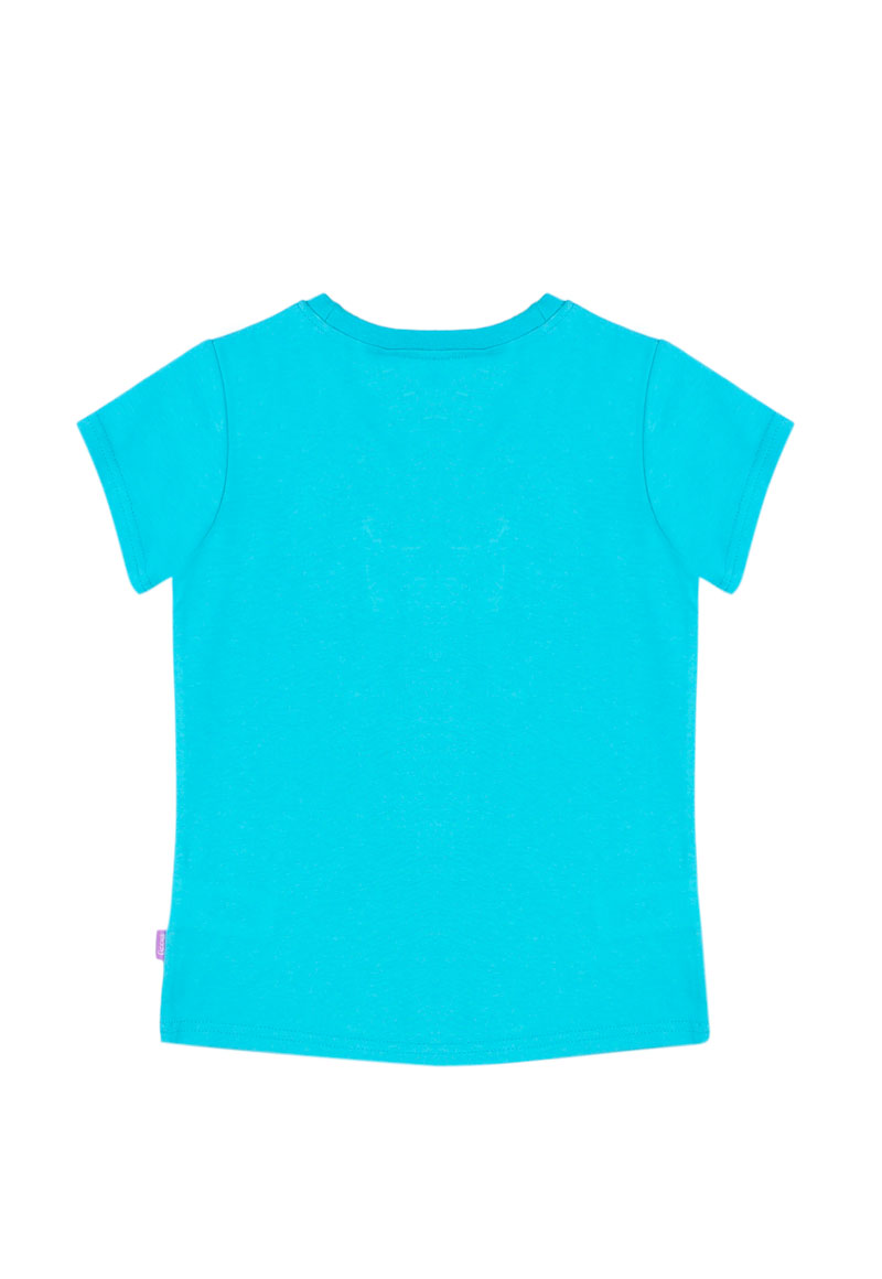 POLERA NIÑA POWER LIGHT 2610795 TURQUESA - 3
