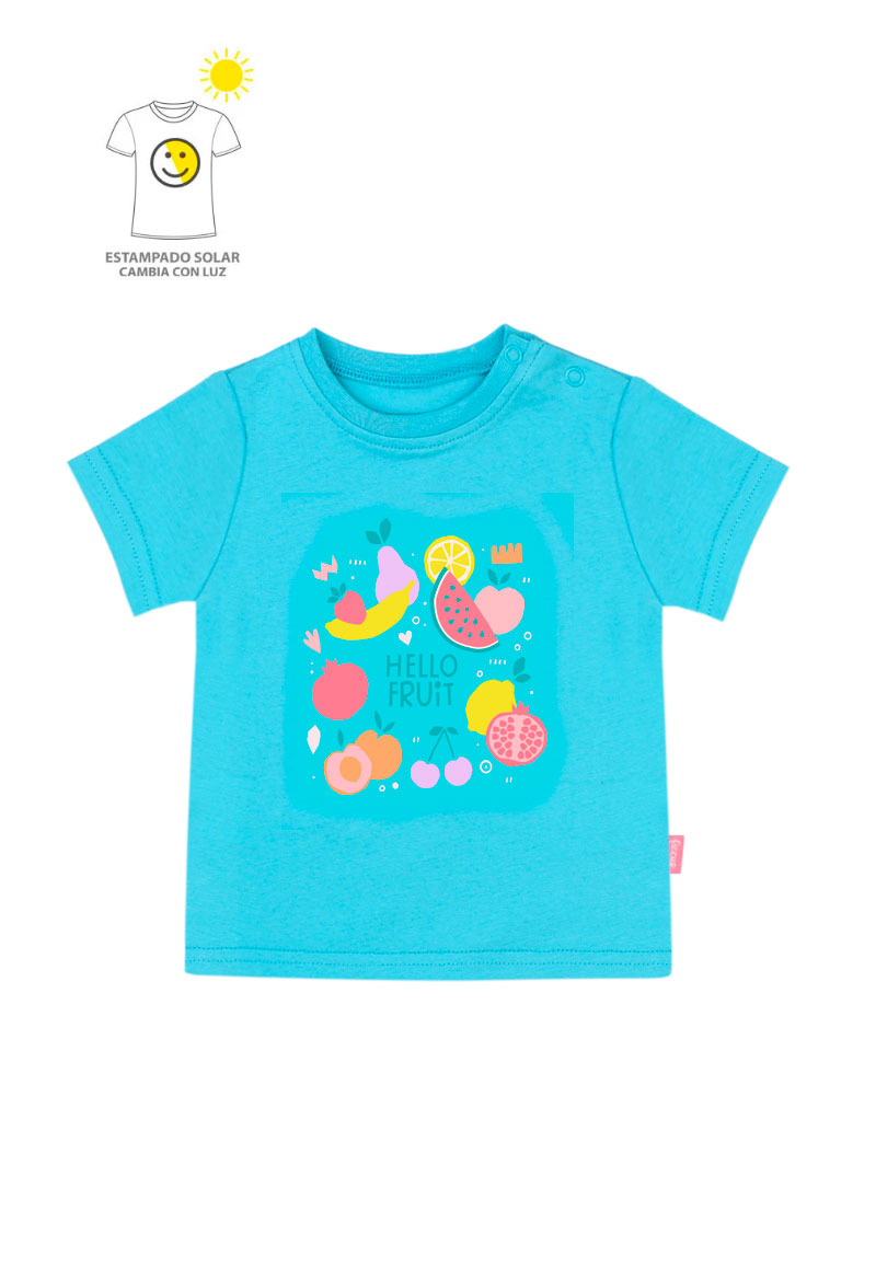 POLERA NIÑA POWER LIGHT 2610791 TURQUESA - 2