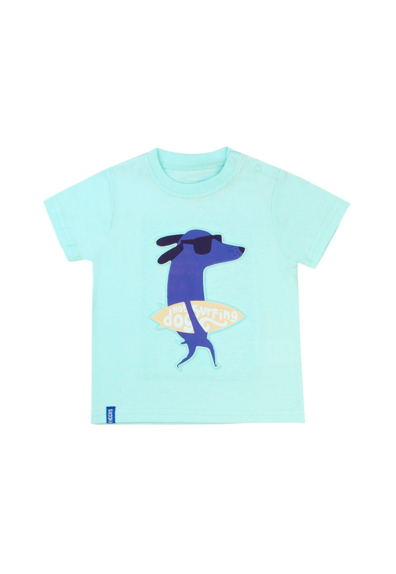 POLERA NIÑO DAY TO DAY 2610693 MENTA - 1