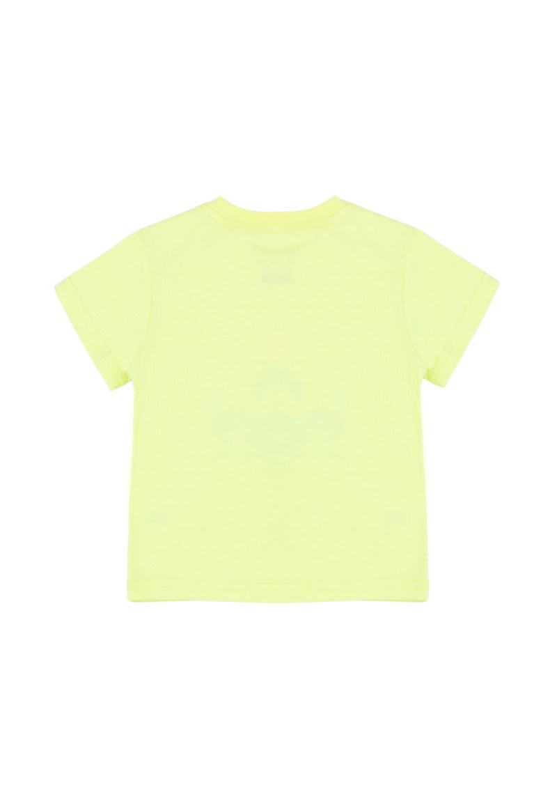 POLERA NIÑO DAY TO DAY 2610692 EN COLOR AMARILLO - 2