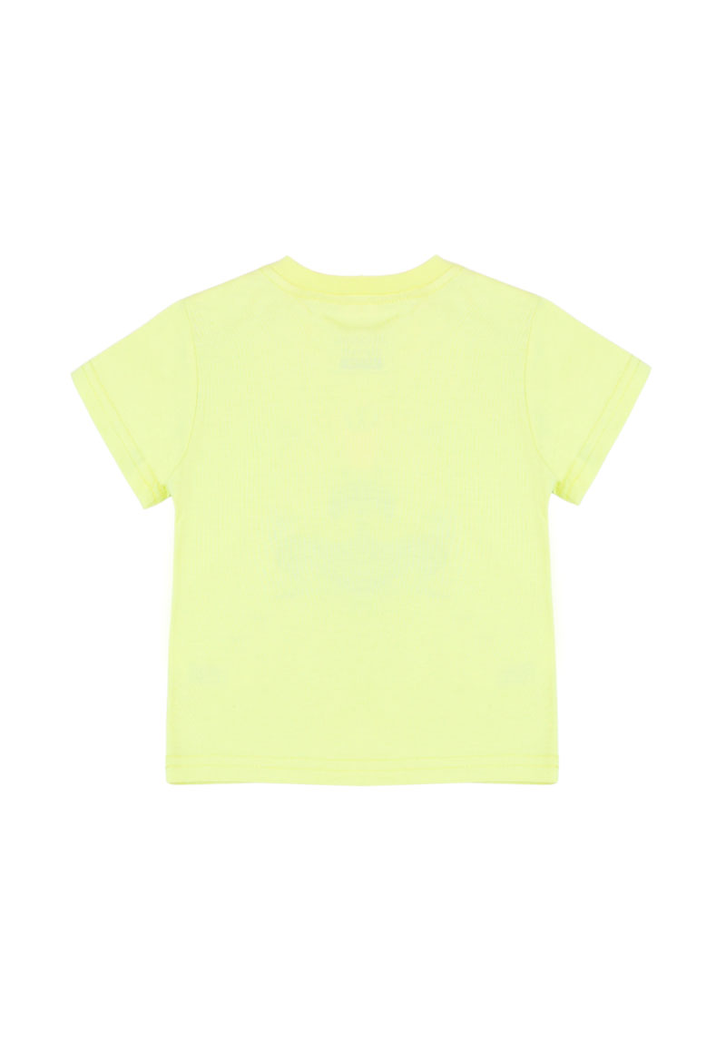 POLERA NIÑO DAY TO DAY 2610692 EN COLOR AMARILLO - 2