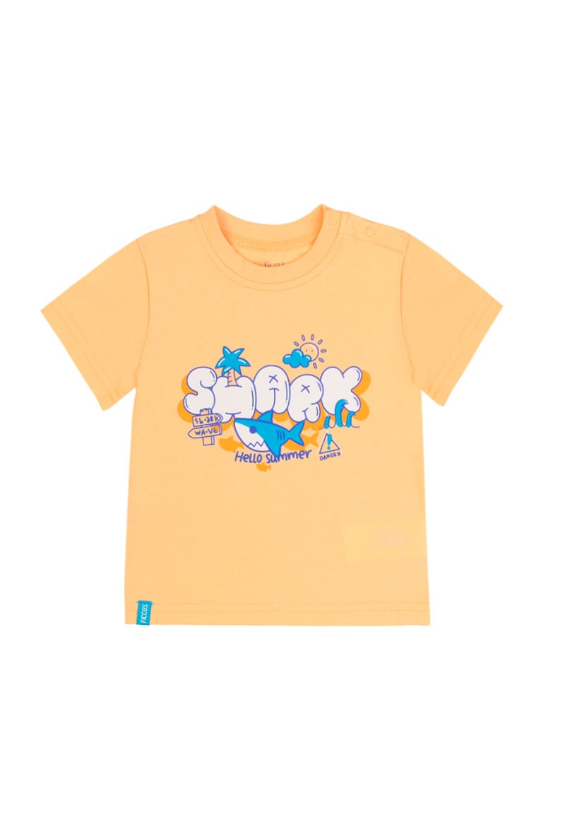 POLERA NIÑO DAY TO DAY 2610691 NARANJO CLARO - 1