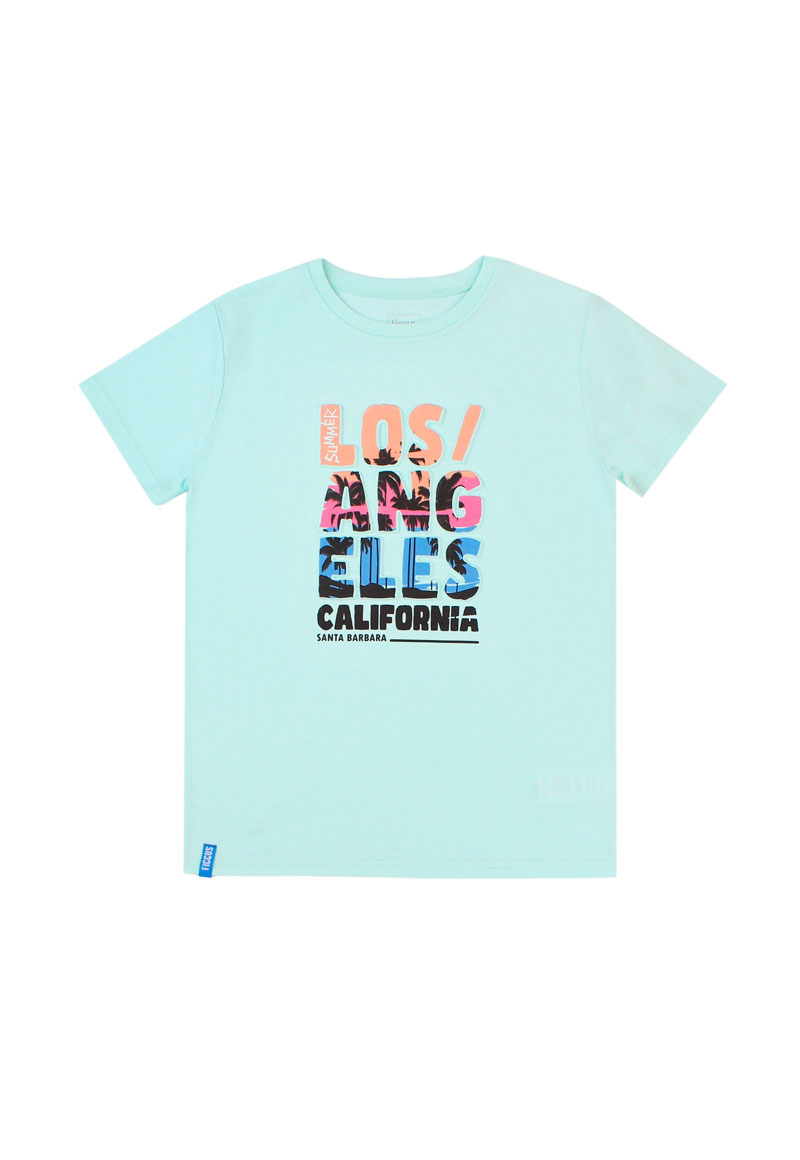 POLERA NIÑO DAY TO DAY 2610760 MENTA - 1