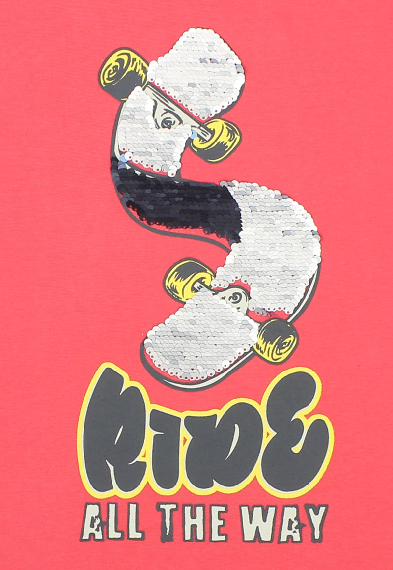 POLERA NIÑO DAY TO DAY 2610759 ROJO - 3