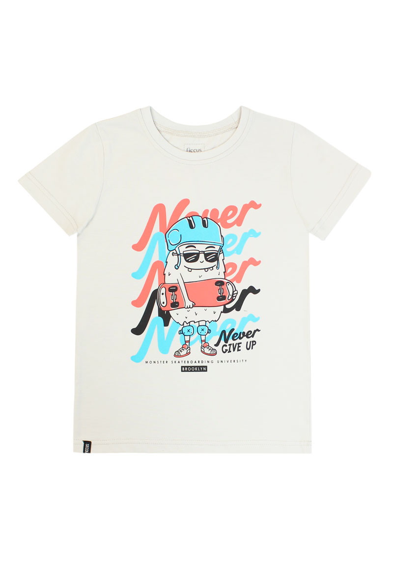 POLERA NIÑO DAY TO DAY 2610723 BEIGE - 1