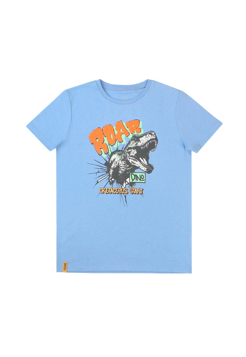 POLERA NIÑO DAY TO DAY 2610759 INDIGO CLARO - 1