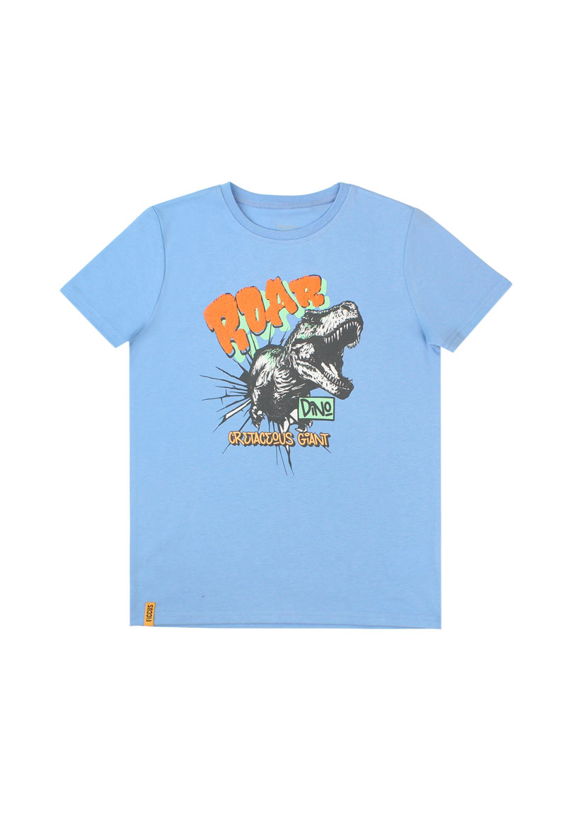 POLERA NIÑO DAY TO DAY 2610759 INDIGO CLARO - 1