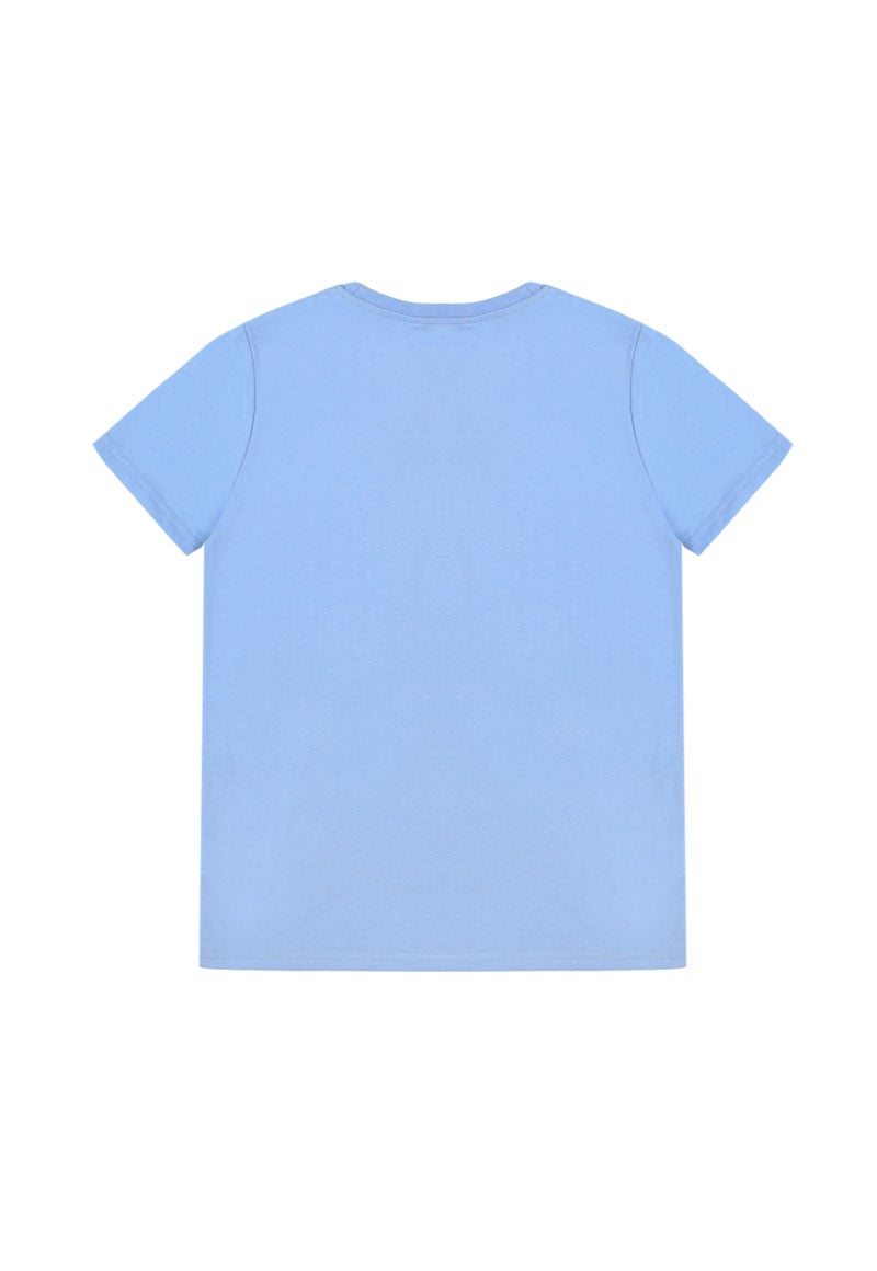 POLERA NIÑO DAY TO DAY 2610759 INDIGO CLARO - 2