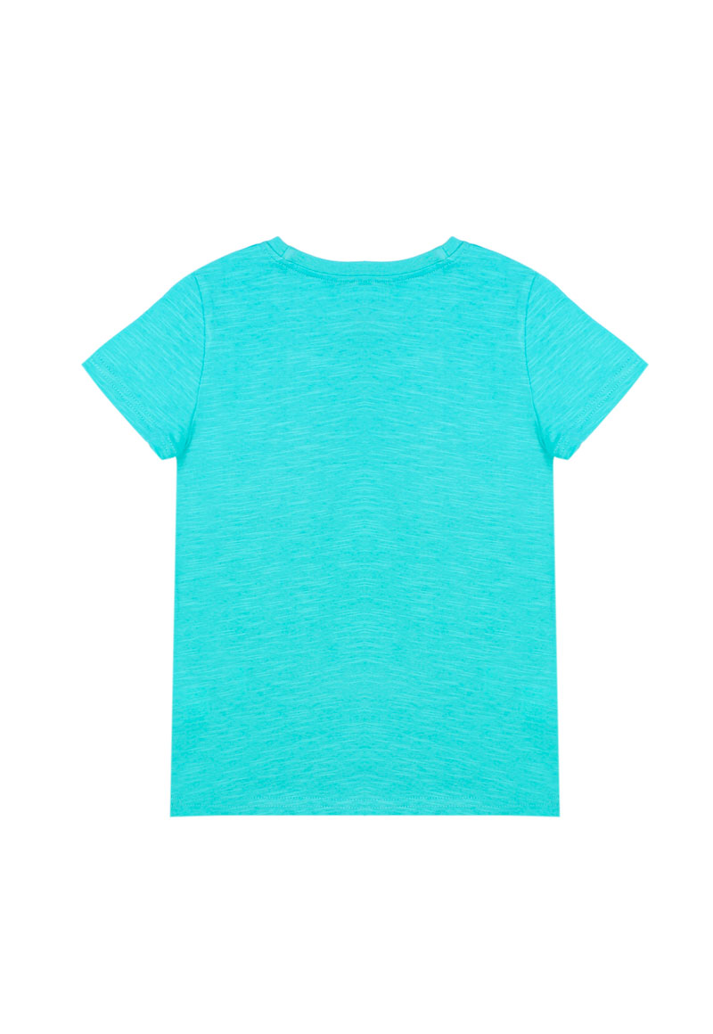 POLERA NIÑO DAY TO DAY 2610792 TURQUESA CLARO - 2