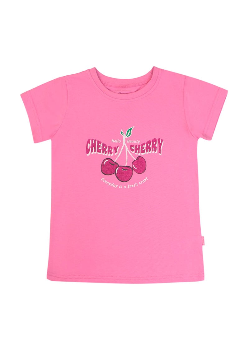 POLERA NIÑA DAY TO DAY 2610737 ROSADO - 1