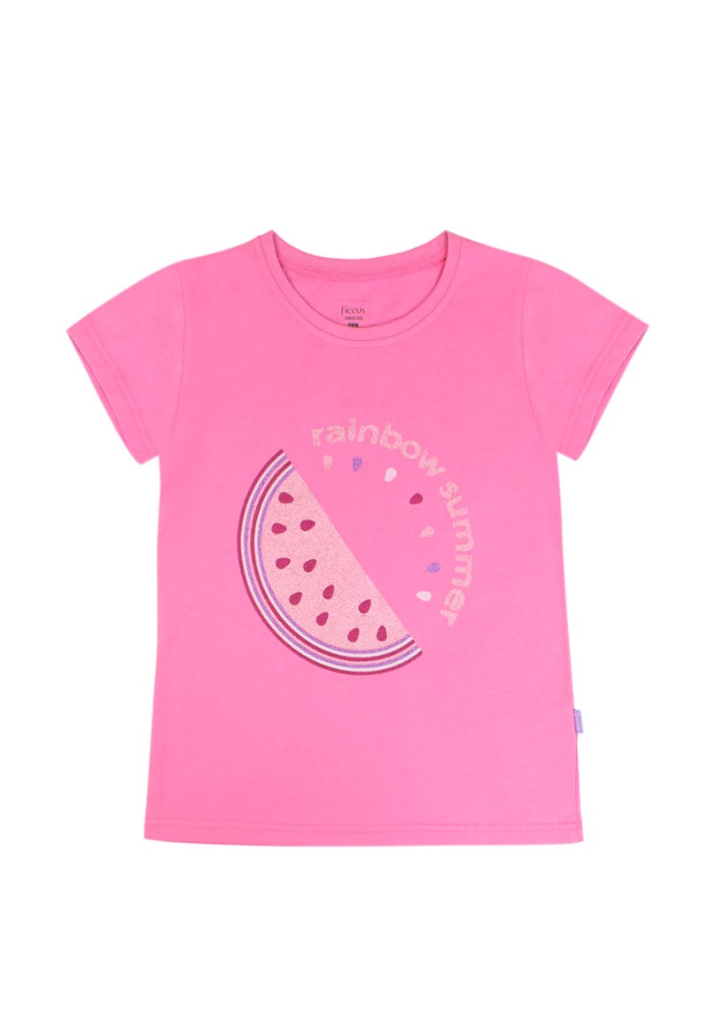 POLERA NIÑA DAY TO DAY 2610770 ROSADO - 1