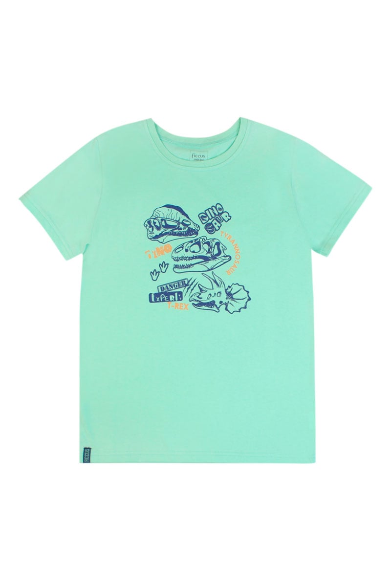 POLERA NIÑO DAY TO DAY 2610758 VERDE CLARO - 1