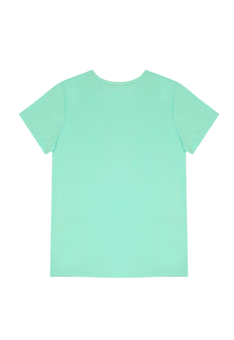 POLERA NIÑO DAY TO DAY 2610758 VERDE CLARO - 2