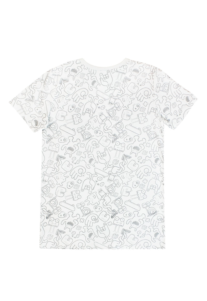POLERA NIÑO DAY TO DAY 2610761 BLANCO - 2