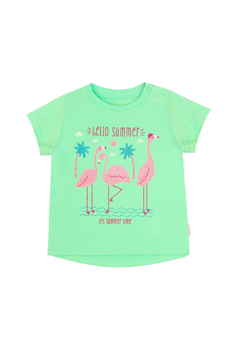 POLERA NIÑA DAY TO DAY 2610705 VERDE - 1