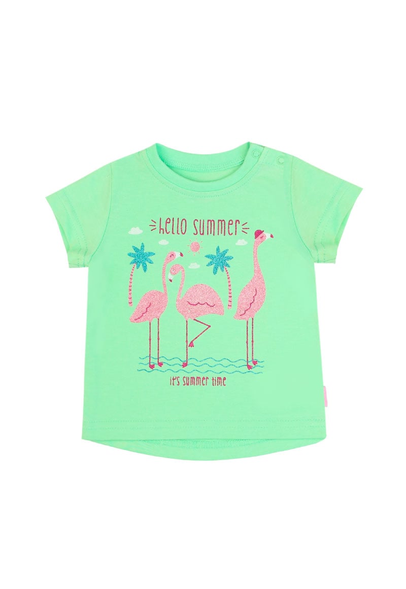 POLERA NIÑA DAY TO DAY 2610705 VERDE - 1