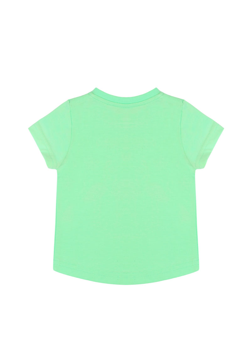 POLERA NIÑA DAY TO DAY 2610705 VERDE - 2