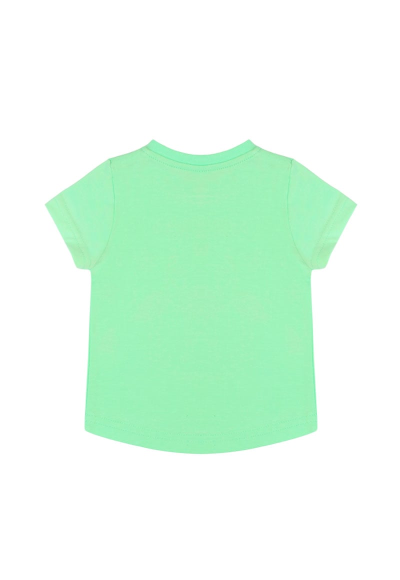 POLERA NIÑA DAY TO DAY 2610705 VERDE - 2