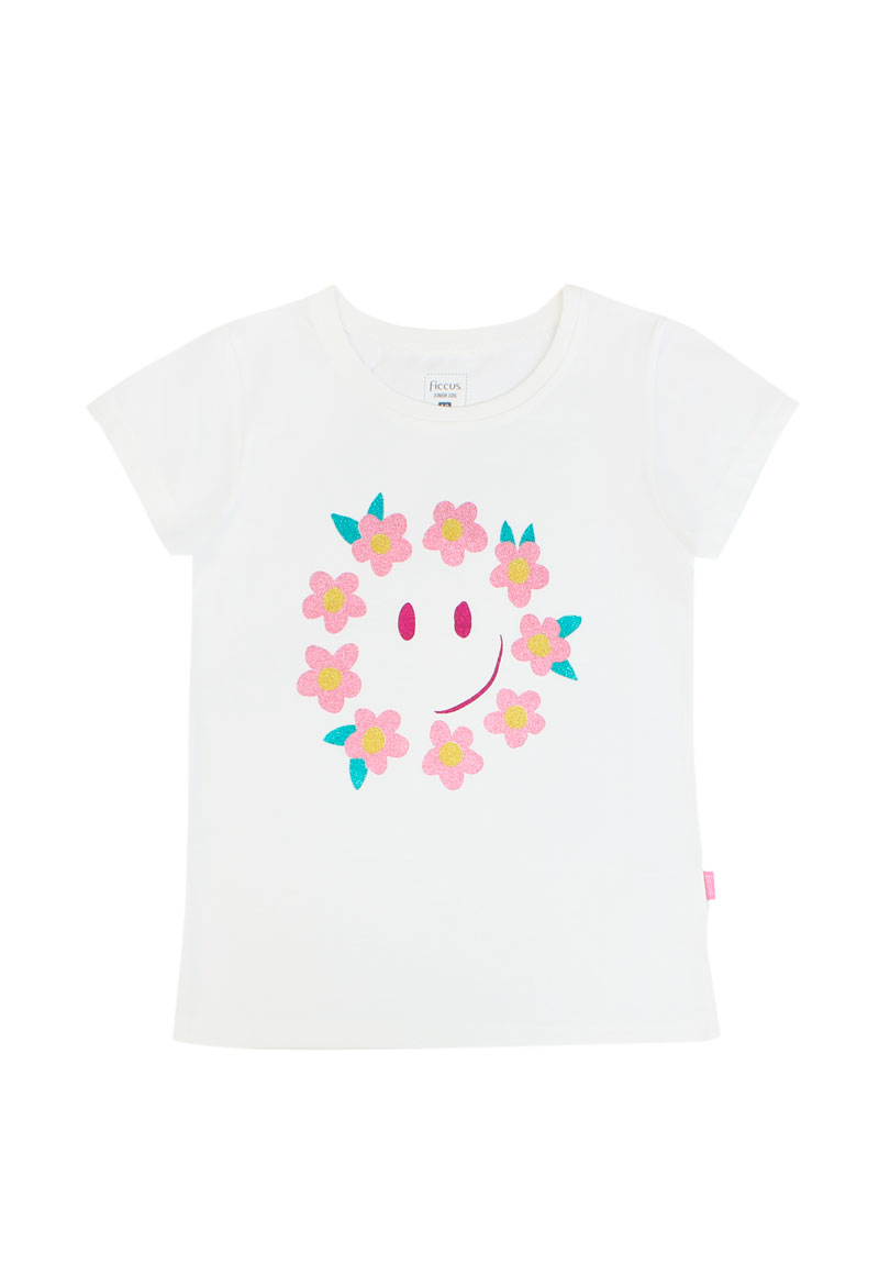 POLERA NIÑA DAY TO DAY 2610770 BLANCO - 1