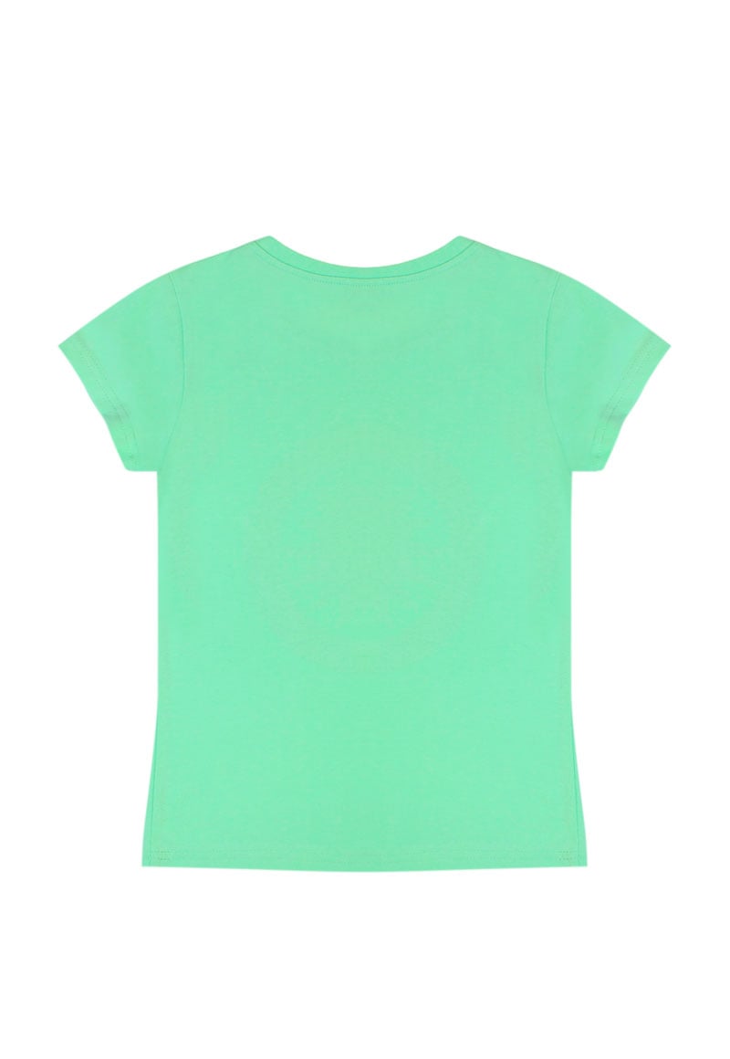 POLERA NIÑA DAY TO DAY 2610770 VERDE - 2