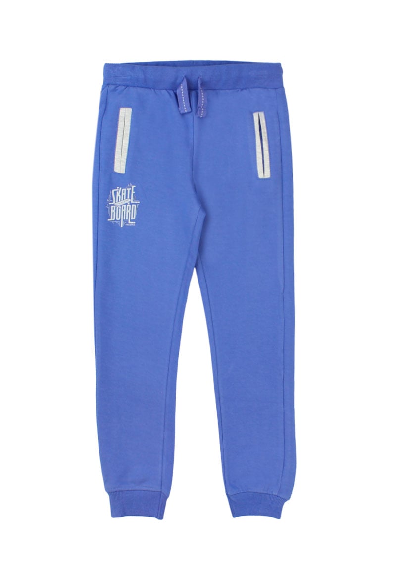 PANTALON BUZO NIÑO DAY TO DAY 2610733 INDIGO - 1