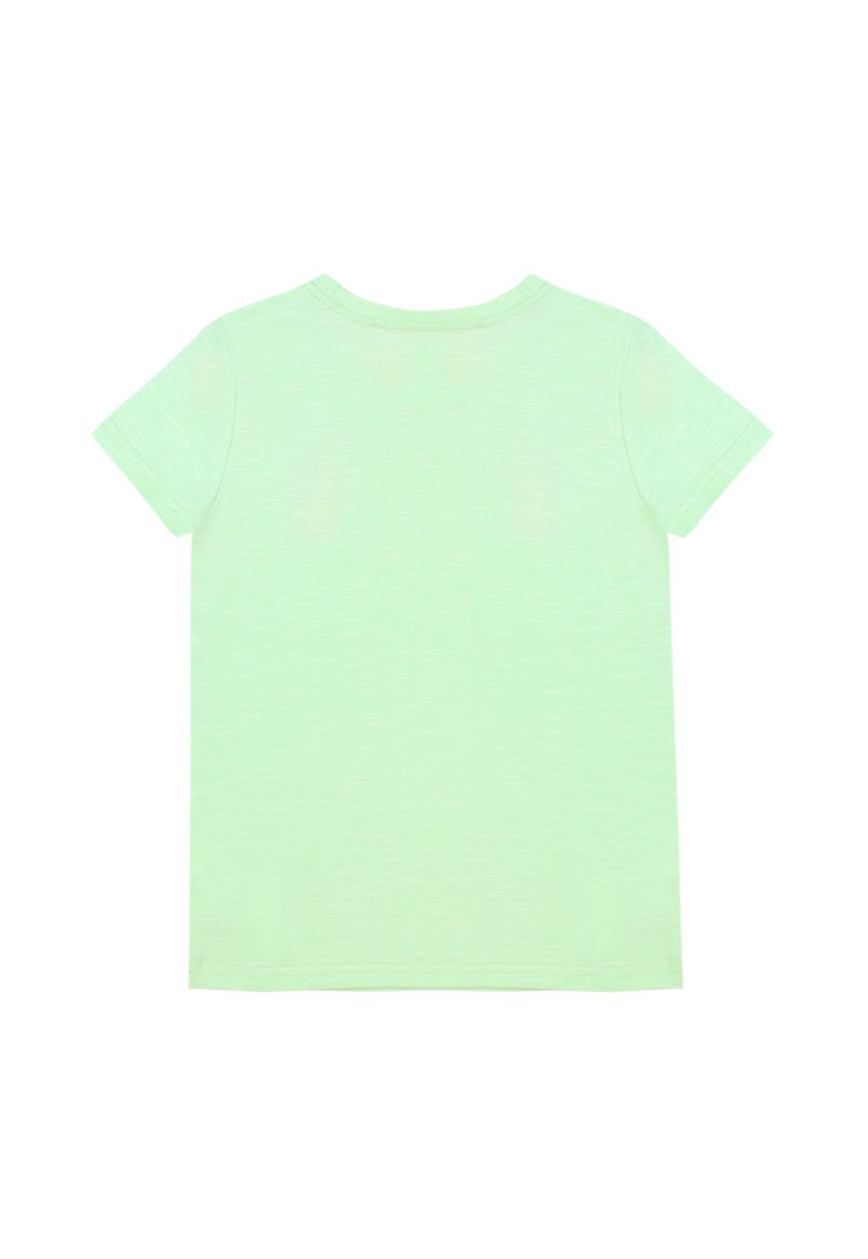 POLERA NIÑO DAY TO DAY 2610792 VERDE LIMON - 2