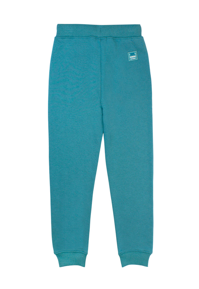 PANTALON BUZO NIÑO DAY TO DAY 2610767 ESMERALDA OSCURO - 2