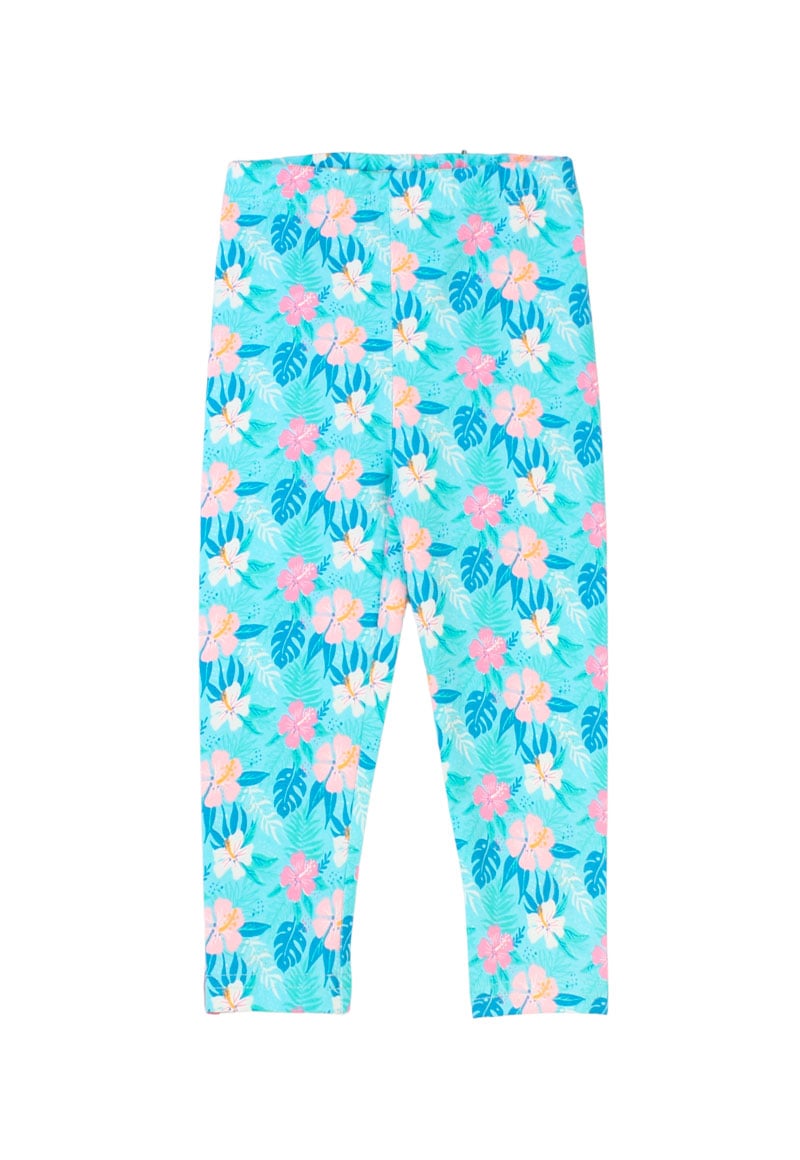 LEGGINS NIÑA DAY TO DAY 2610716 TURQUESA - 1