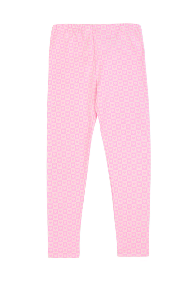 LEGGINS NIÑA DAY TO DAY 2610749 ROSADO - 2