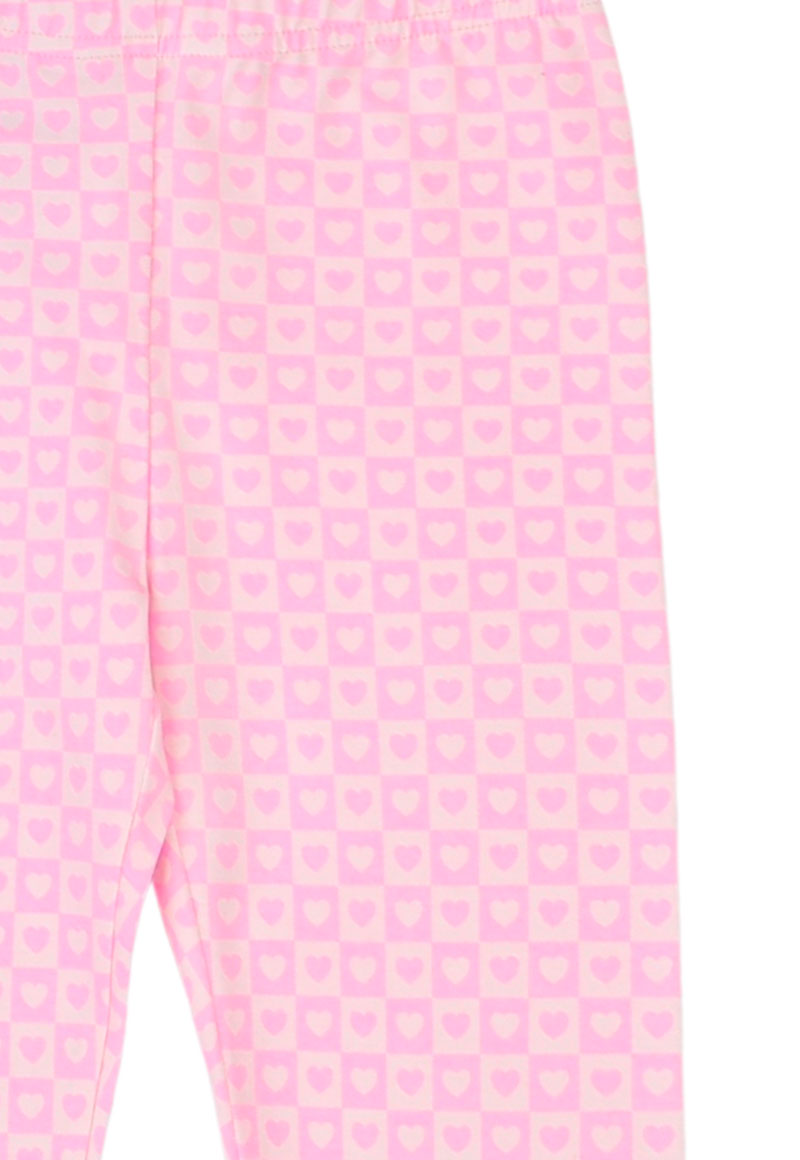 LEGGINS NIÑA DAY TO DAY 2610749 ROSADO - 3
