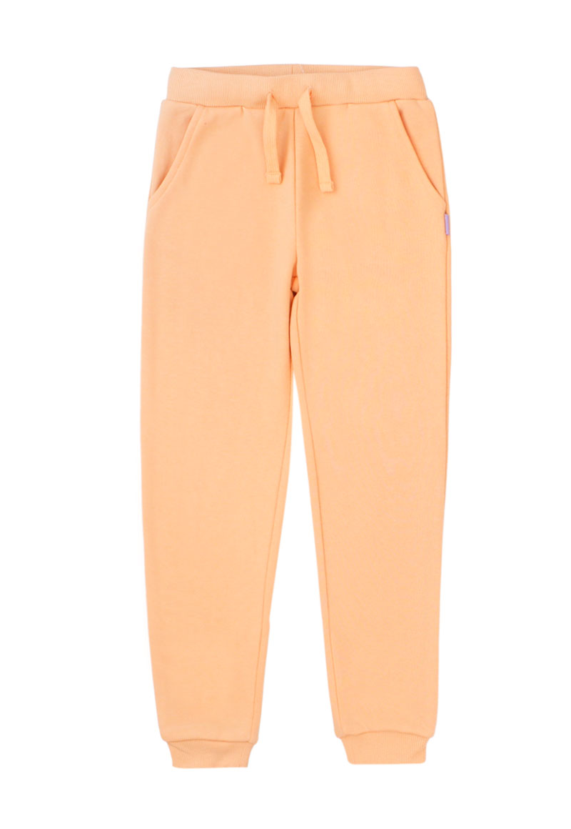 PANTALON BUZO NIÑA DAY TO DAY 2610779 NARANJO - 1