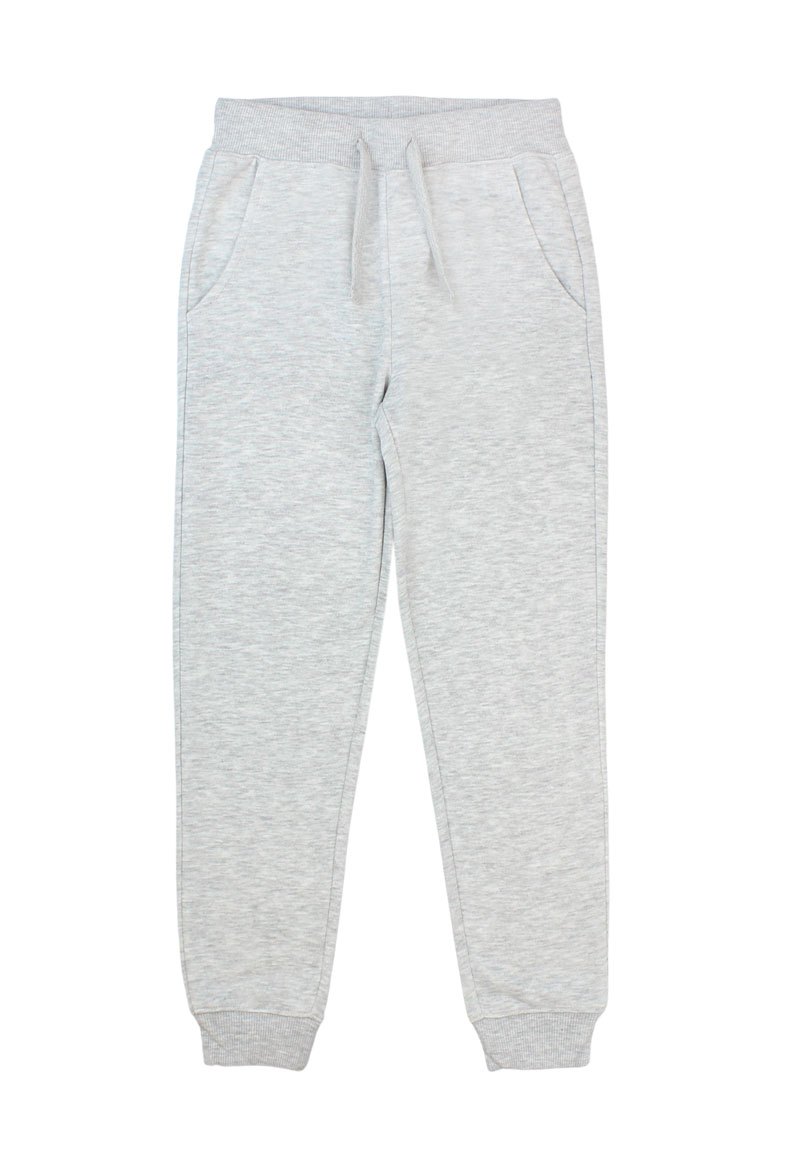 PANTALON BUZO NIÑO DAY TO DAY 2610767 GRIS MELANGE - 1