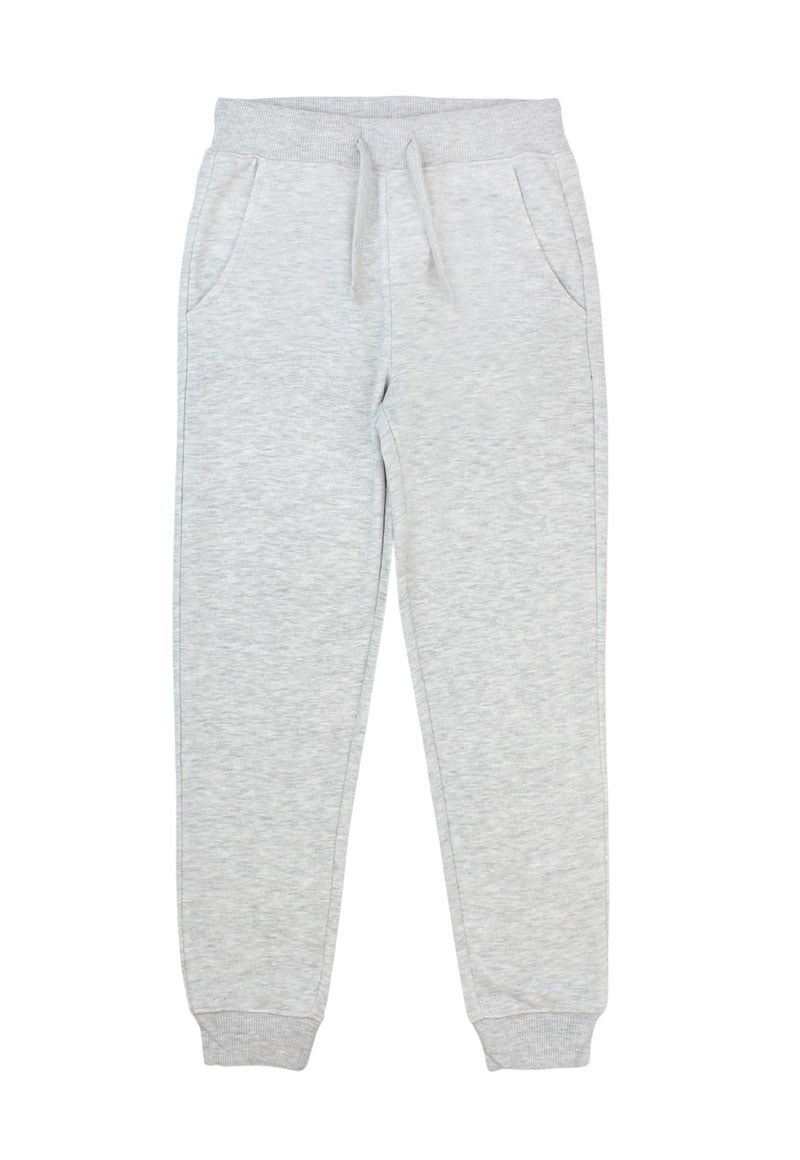 PANTALON BUZO NIÑO DAY TO DAY 2610767 GRIS MELANGE - 1