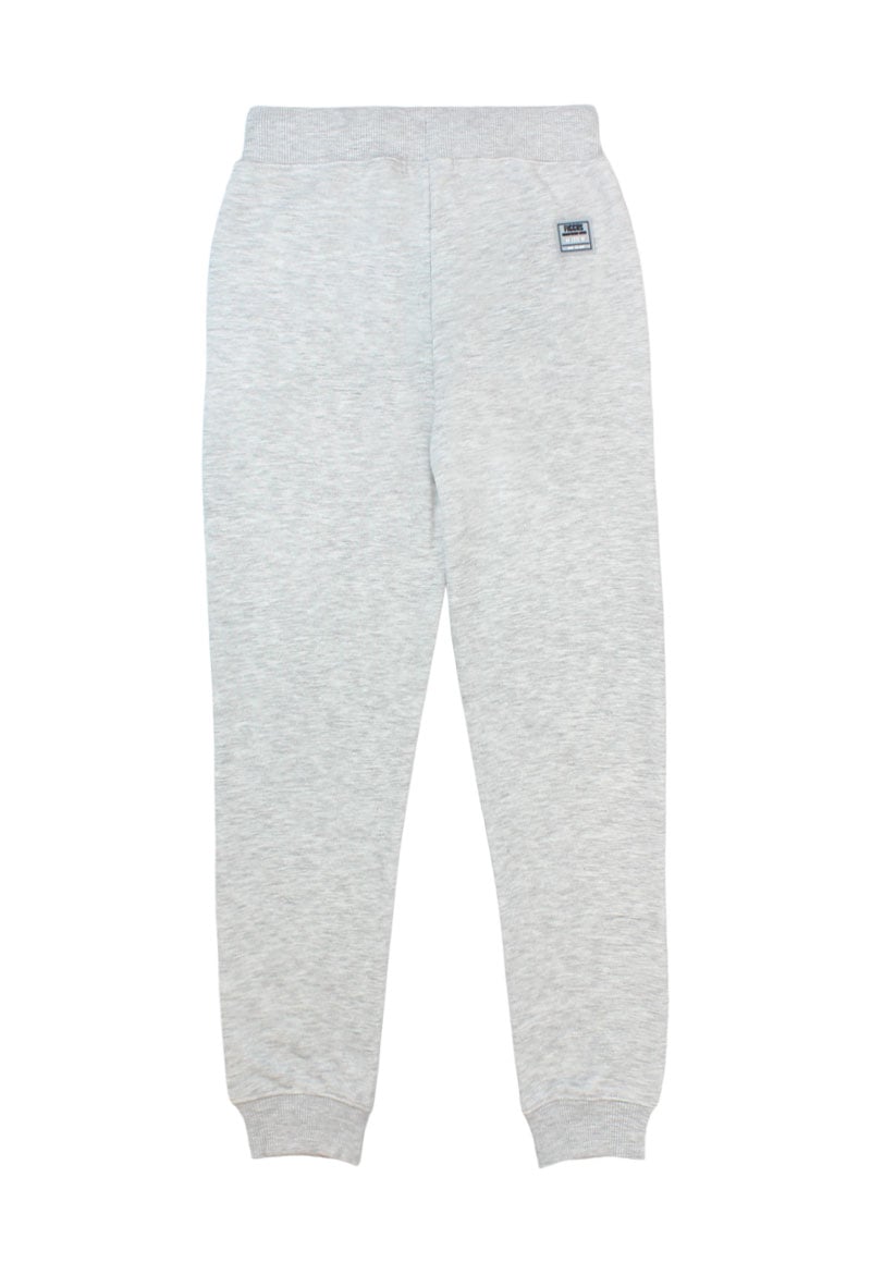 PANTALON BUZO NIÑO DAY TO DAY 2610767 GRIS MELANGE - 2
