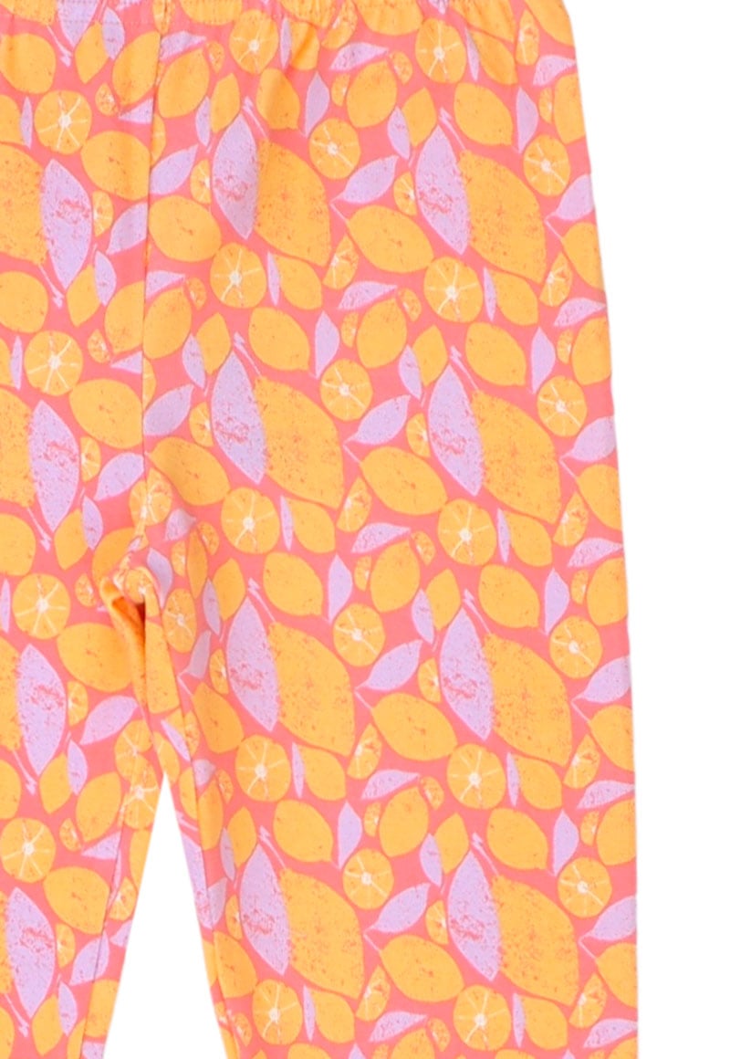 LEGGINS NIÑA DAY TO DAY 2610749 CORAL - 3