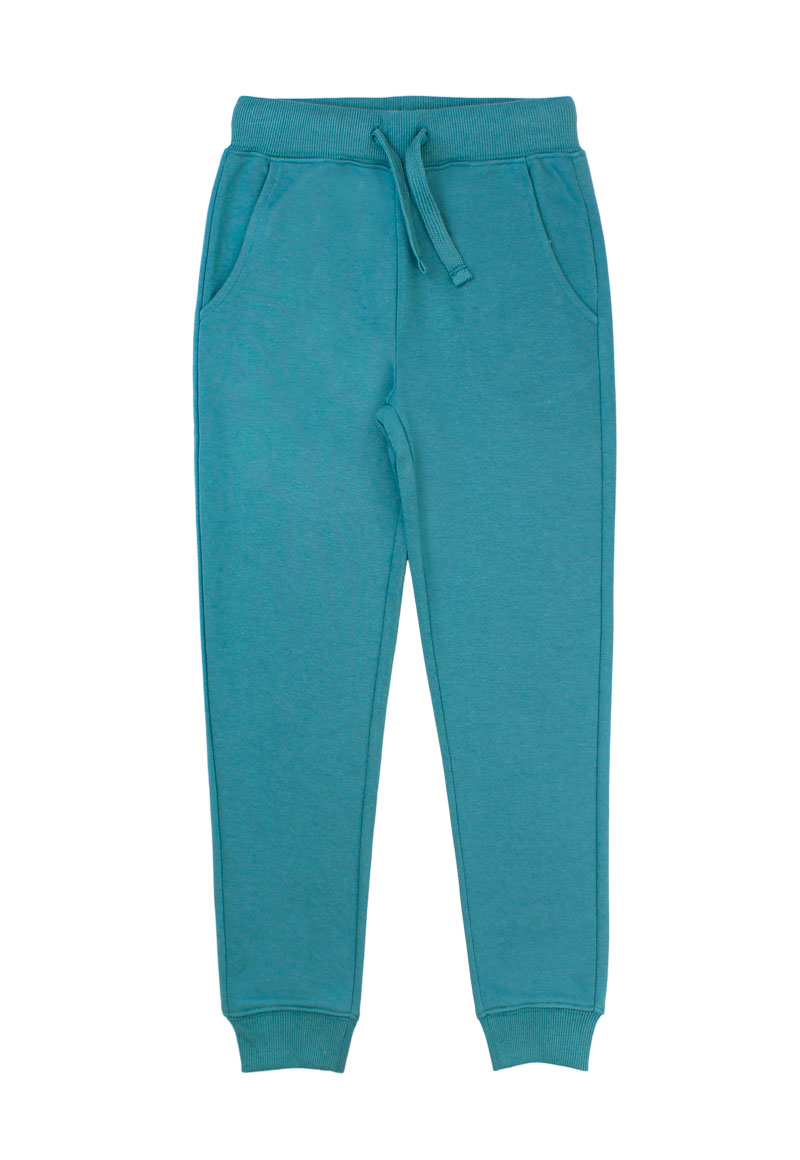 PANTALON BUZO NIÑO DAY TO DAY 2610732 ESMERALDA OSCURO - 1