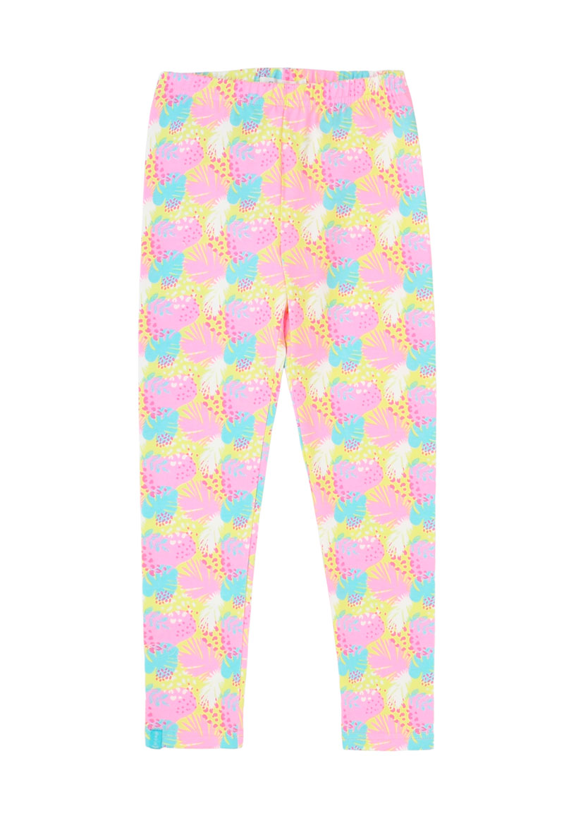 LEGGINS NIÑA DAY TO DAY 2610749 AMARILLO - 1